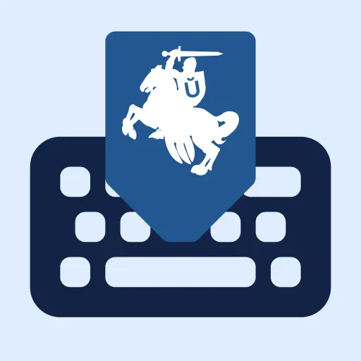 Belarusian Latin PC keyboard layout logo